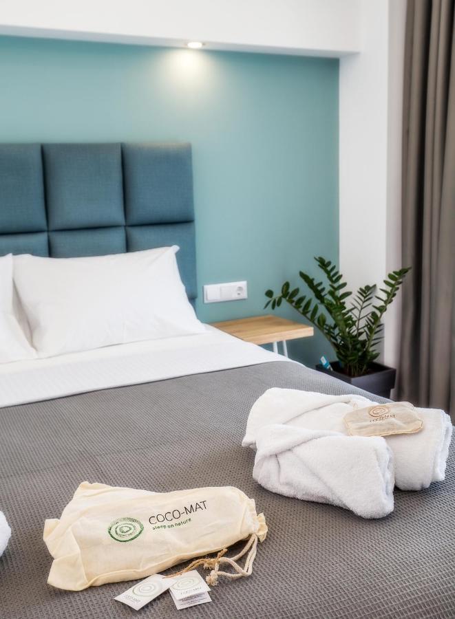Hotel New Azzurro Deluxe à Limenaria  Extérieur photo