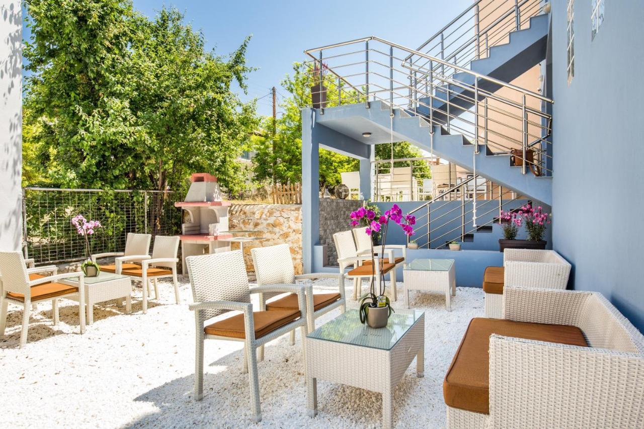Hotel New Azzurro Deluxe à Limenaria  Extérieur photo