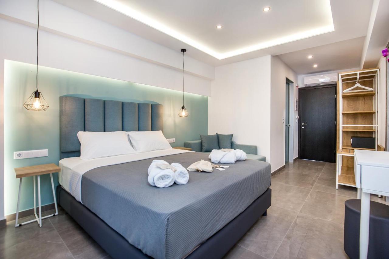 Hotel New Azzurro Deluxe à Limenaria  Extérieur photo