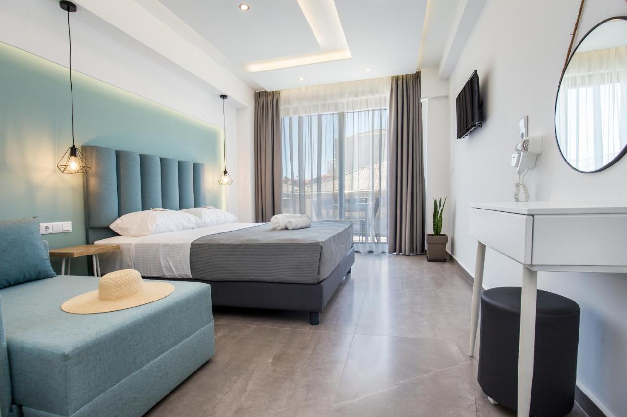 Hotel New Azzurro Deluxe à Limenaria  Extérieur photo