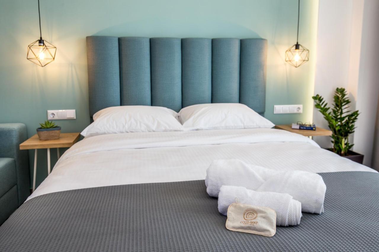 Hotel New Azzurro Deluxe à Limenaria  Extérieur photo