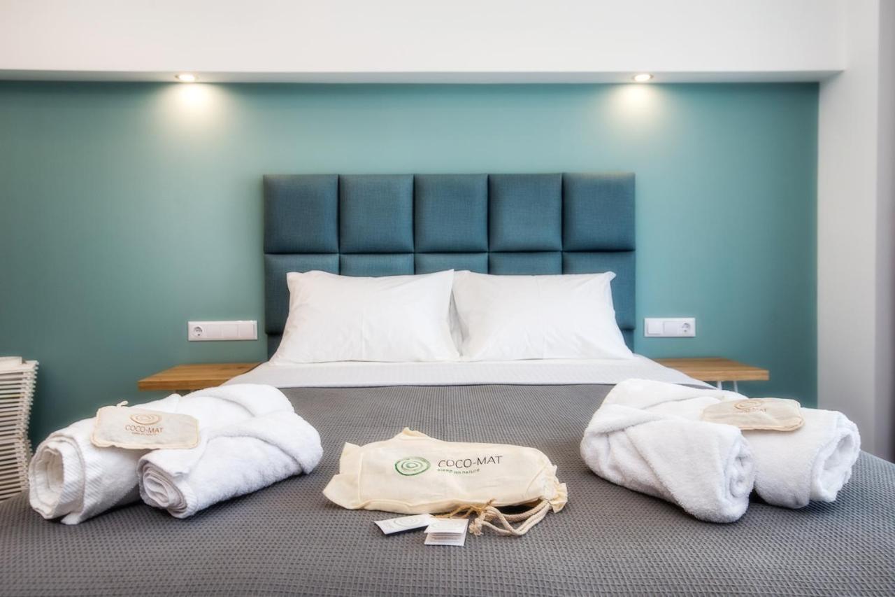 Hotel New Azzurro Deluxe à Limenaria  Extérieur photo
