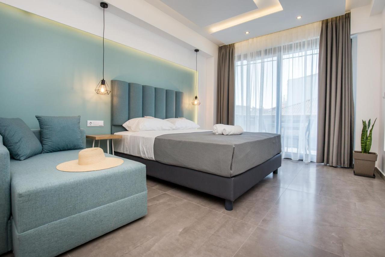 Hotel New Azzurro Deluxe à Limenaria  Extérieur photo