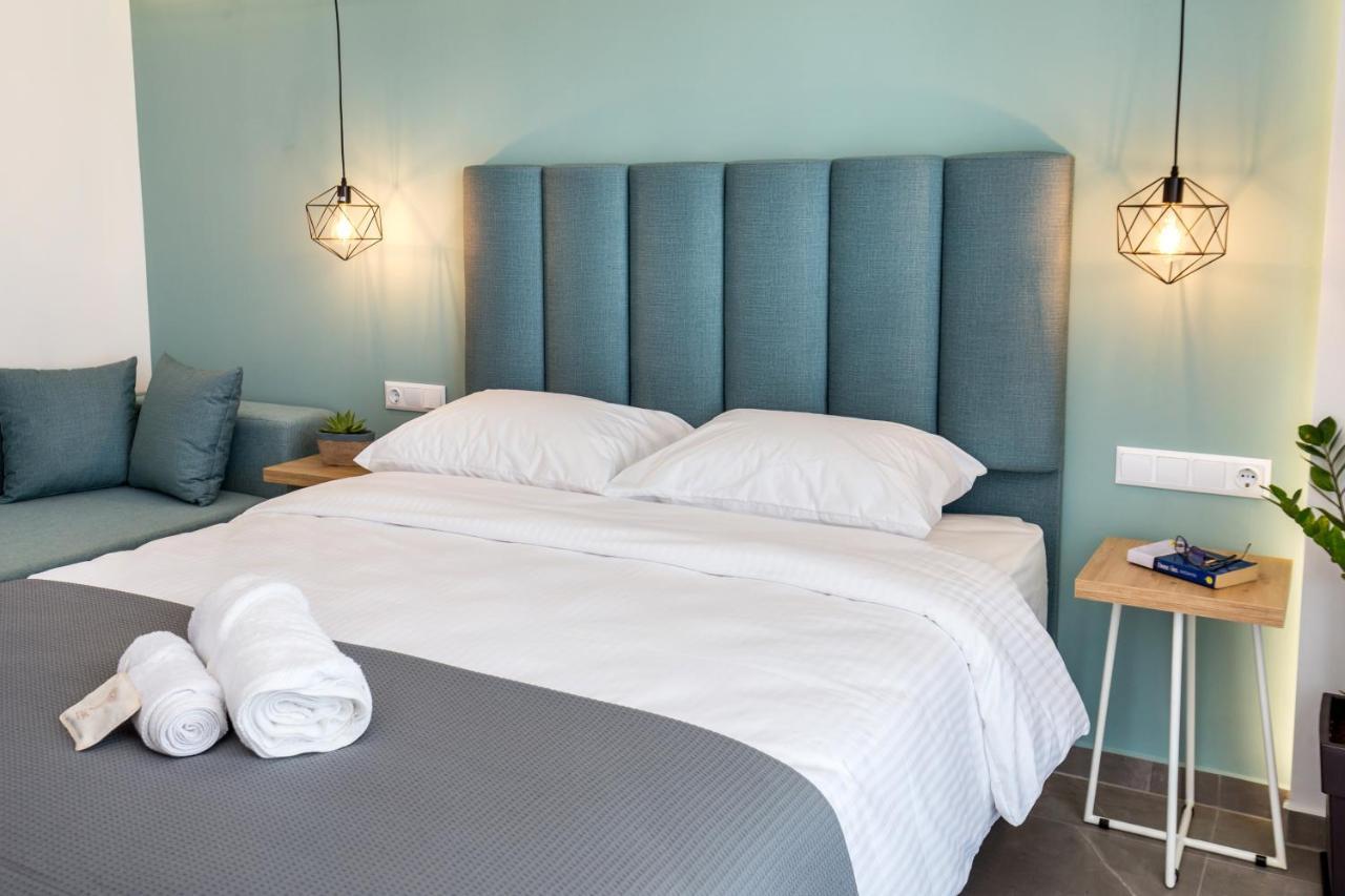 Hotel New Azzurro Deluxe à Limenaria  Extérieur photo