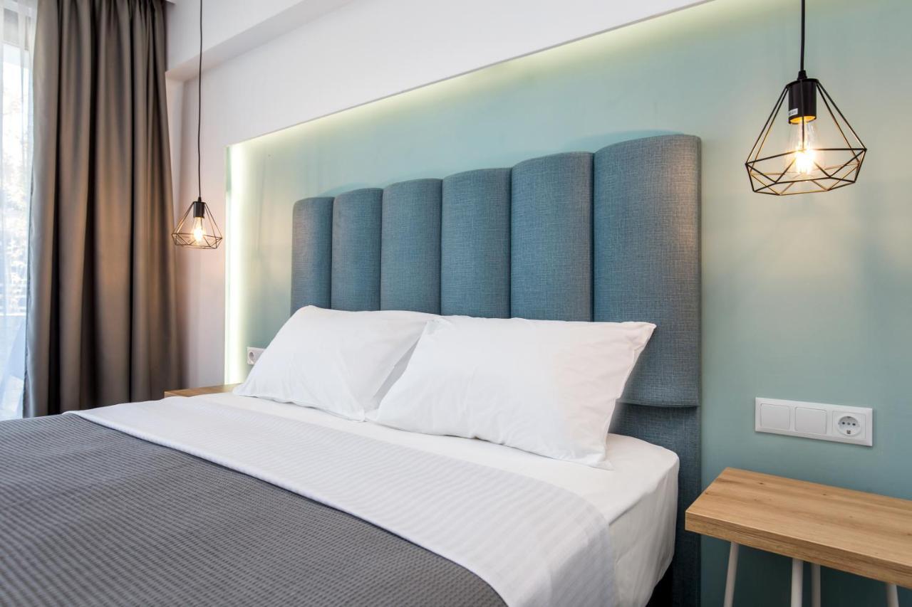 Hotel New Azzurro Deluxe à Limenaria  Extérieur photo