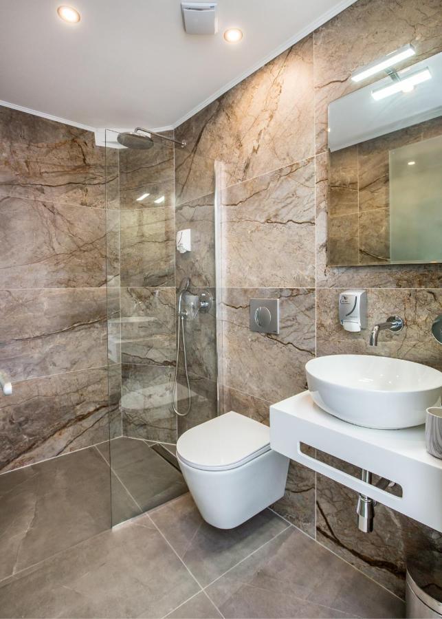 Hotel New Azzurro Deluxe à Limenaria  Extérieur photo