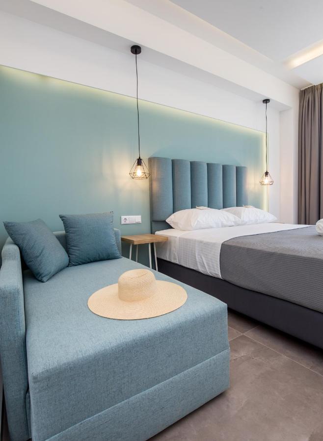 Hotel New Azzurro Deluxe à Limenaria  Extérieur photo