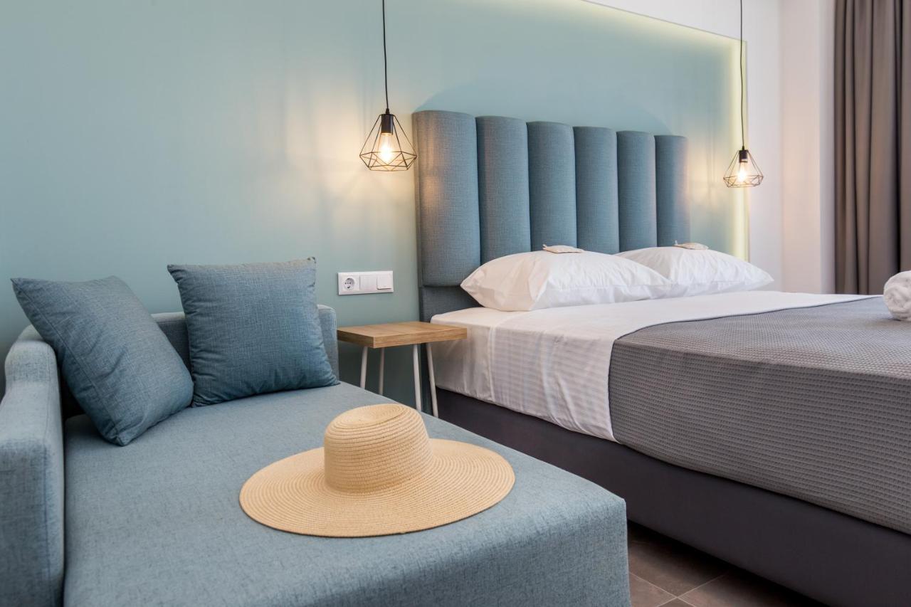 Hotel New Azzurro Deluxe à Limenaria  Extérieur photo
