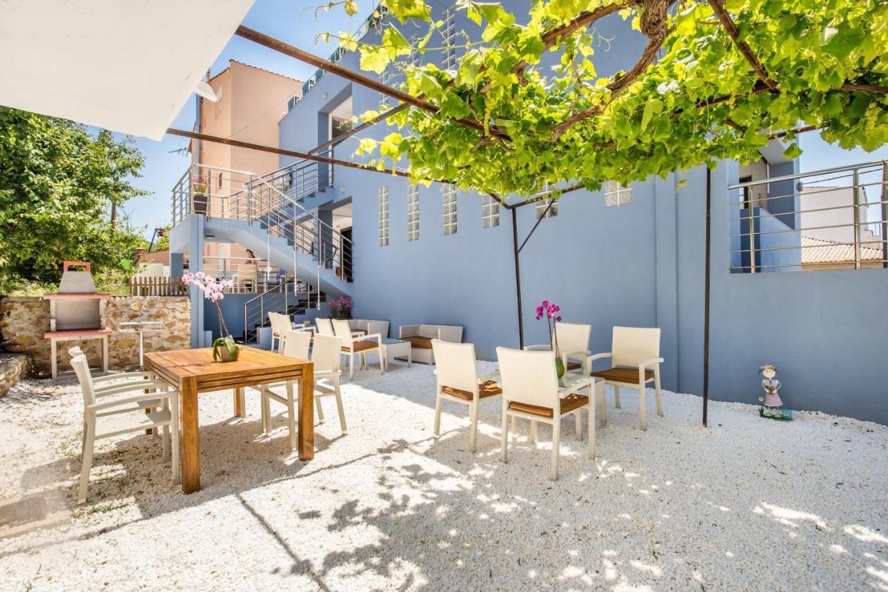 Hotel New Azzurro Deluxe à Limenaria  Extérieur photo
